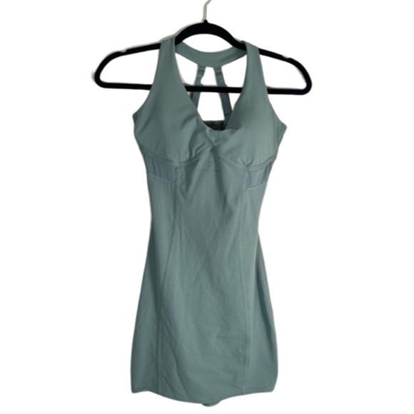Gymshark Dresses & Skirts - Gymshark x Whitney Simmons Leaf Green Athletic Dress Size XS Shapewear Bodycon